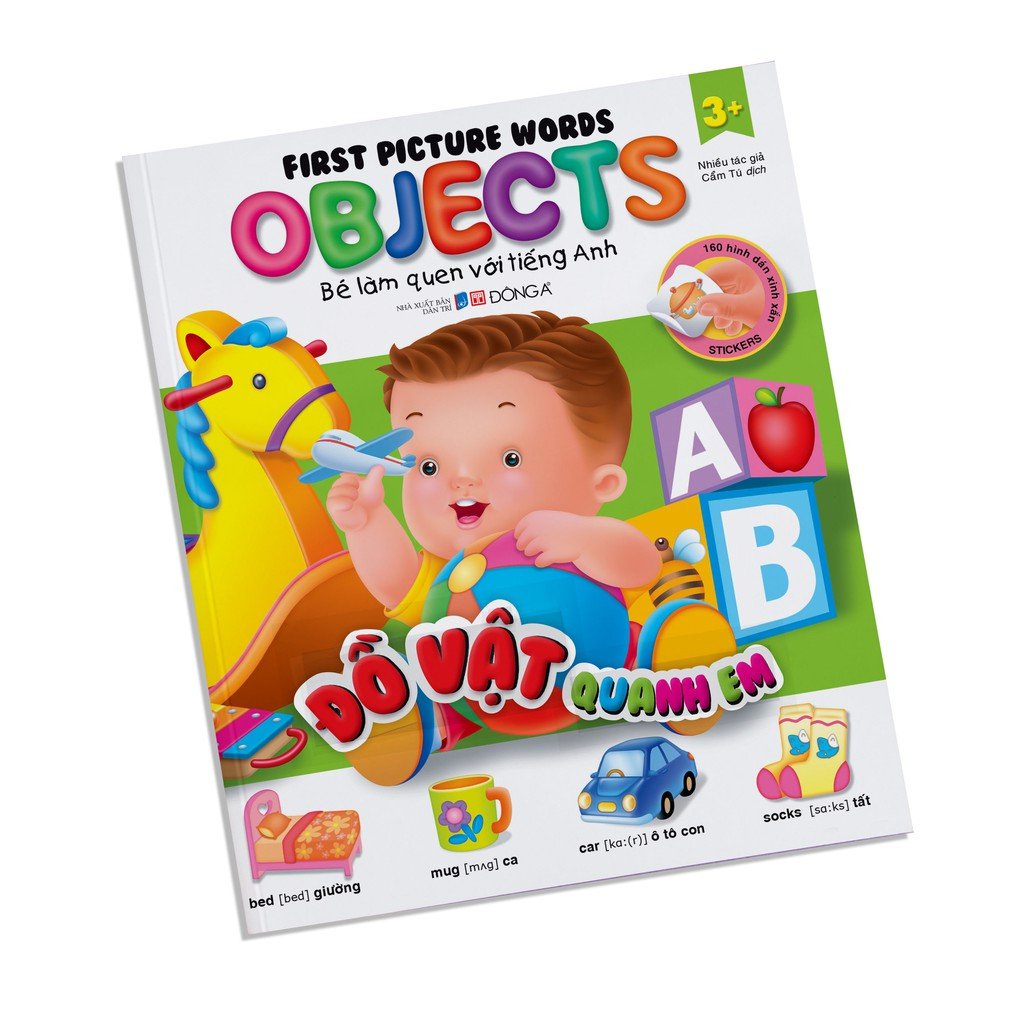Sách - Bộ Bé Làm Quen Tiếng Anh (Cuốn Lẻ Và Combo)