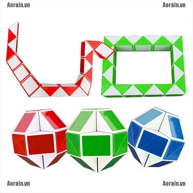 Bộ Đồ Chơi Xếp Hình Rắn 3d Giáo Dục Cho Bé