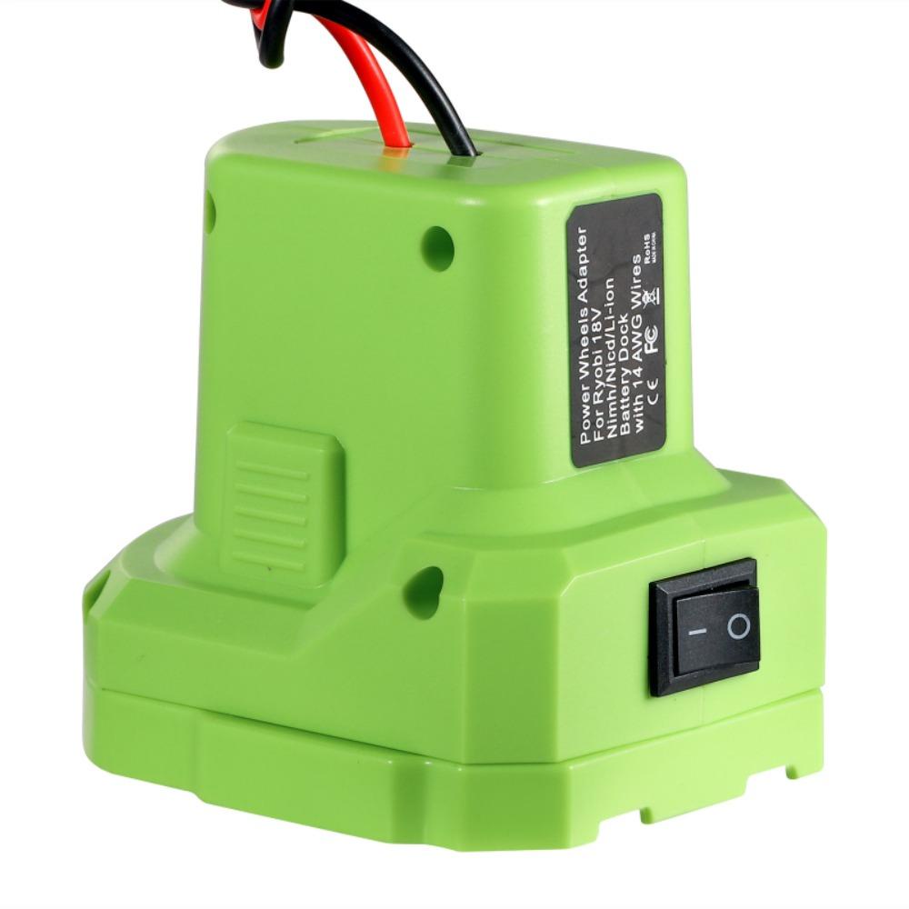 Bộ Chuyển Đổi Nguồn Pin Lithium Ni-MH Dành Cho Ryobi 7.2-20V