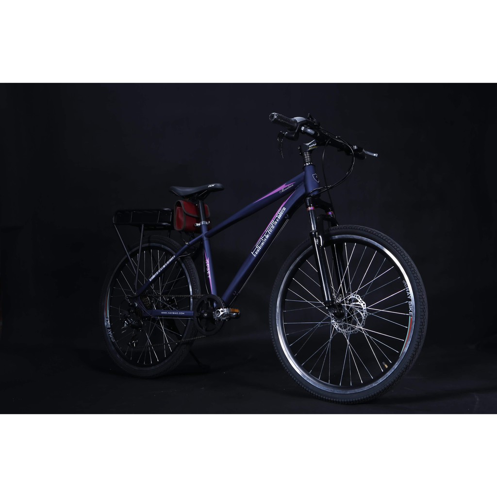 Xe đạp trợ lực điện MTB thể thao  - Haybike