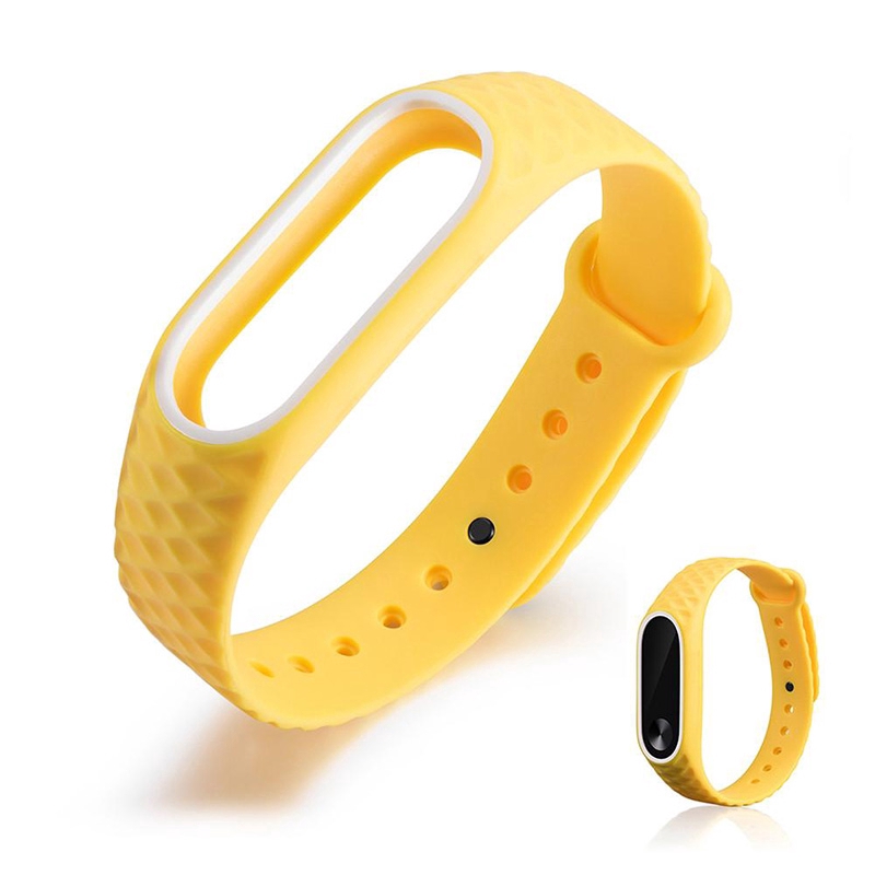 Vòng Đeo Tay Silicone Cho Xiaomi Miband 2