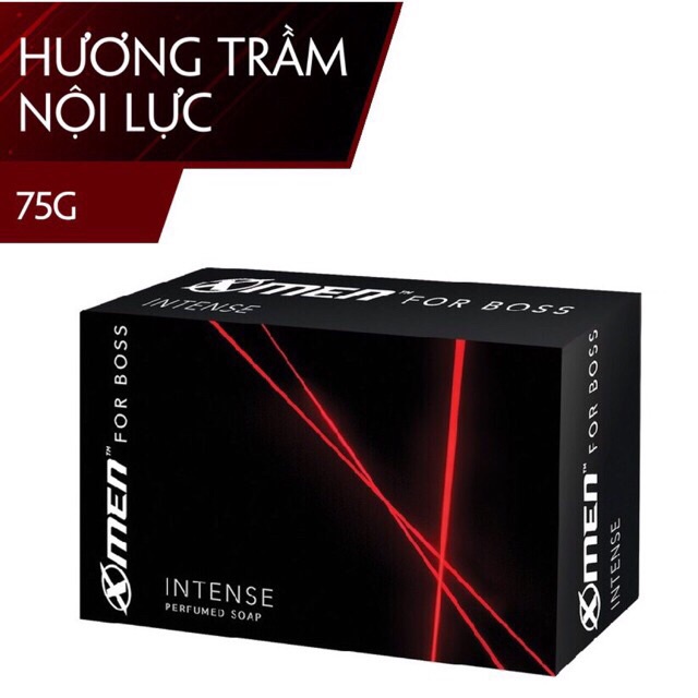 Xà bông nước hoa Xmen Free , Xmen Wood, Xmen For Boss hương thơm nam tính mới ( Bánh 90G )