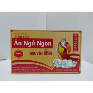 Linh Chi Ăn Ngủ Ngon Nguyên Sinh | Giúp Tạo Giấc Ngủ Ngon, Ngủ Sâu Giấc