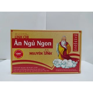 Linh Chi Ăn Ngủ Ngon Nguyên Sinh | Giúp Tạo Giấc Ngủ Ngon, Ngủ Sâu Giấc