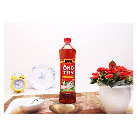 Nước chấm Ông tây 900ml - Nước mắm cá cơm tươi Phú Quốc.