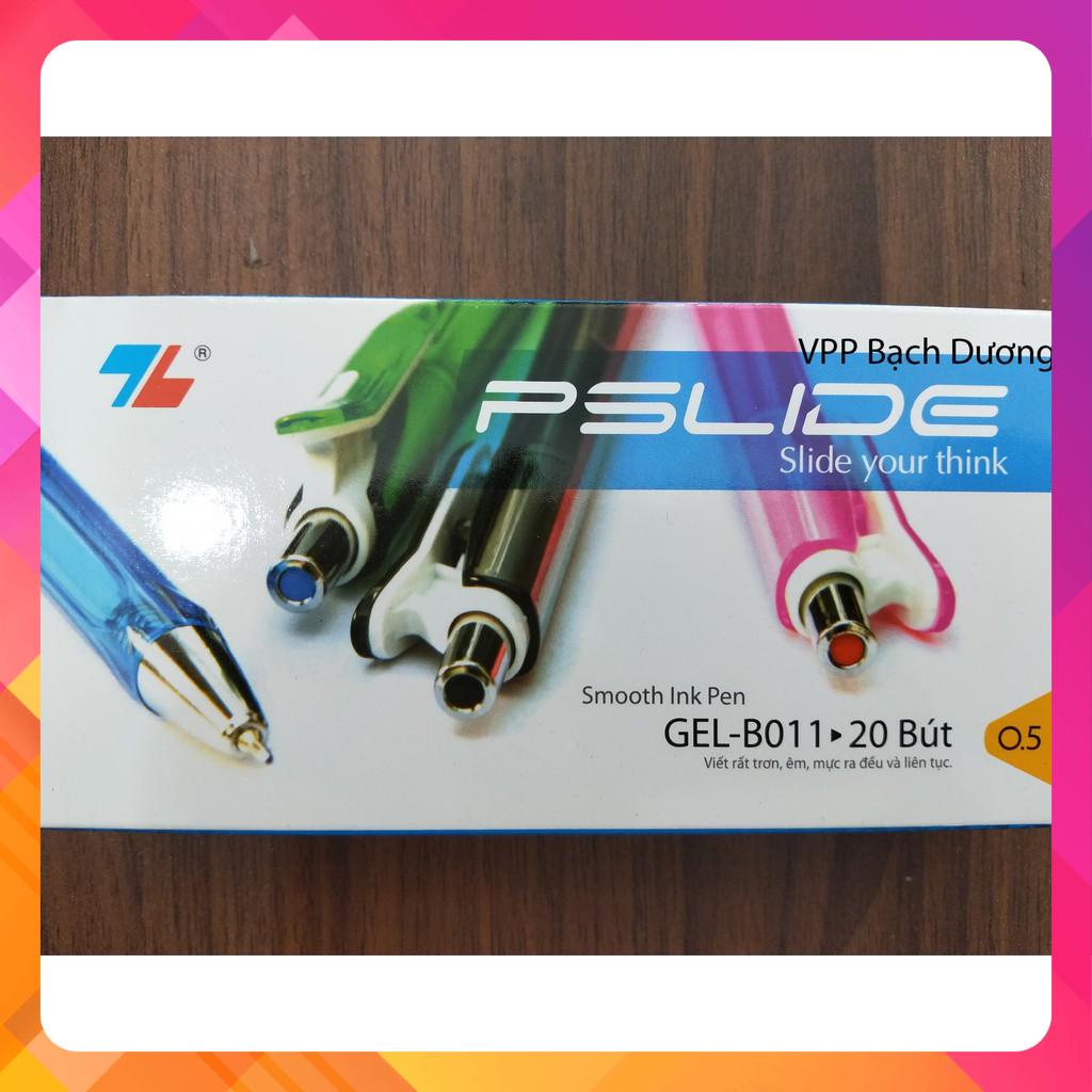 Bút bi TL Gel B011 xanh