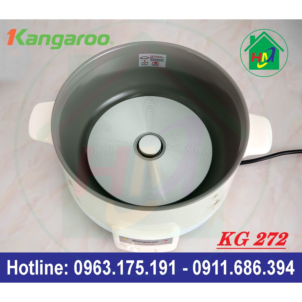 Nồi Lẩu Điện Kangaroo 4.5L KG272 Chính Hãng