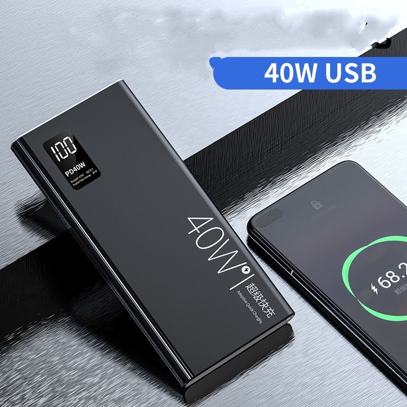 Sạc Siêu Nhanh Công Suất 40W - Pin Sạc Dự Phòng Senruko 20000mAh Sạc Nhanh 2 Chiều