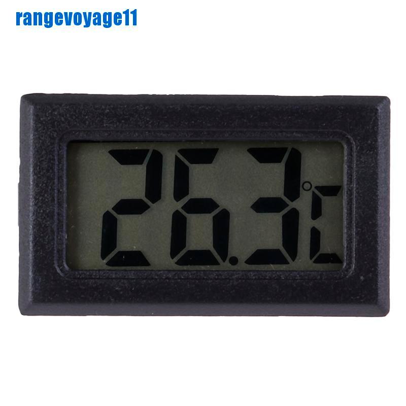 Nhiệt Kế Mini Với Màn Hình LCD Chất Lượng Cao