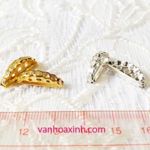 1 Cặp kẹp đầu dây 3 lỗ xỏ