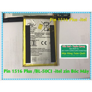 Pin 1516 Plus/BL-50CI itel (zin bóc máy)