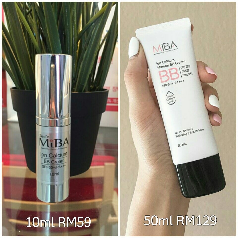 BB cream Miba 50ml