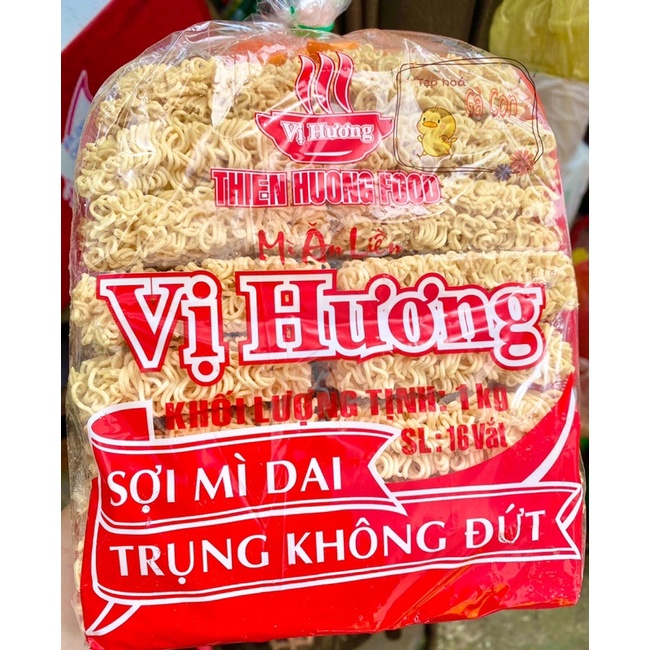 Mì trần Vị Hương 1kg có gia vị
