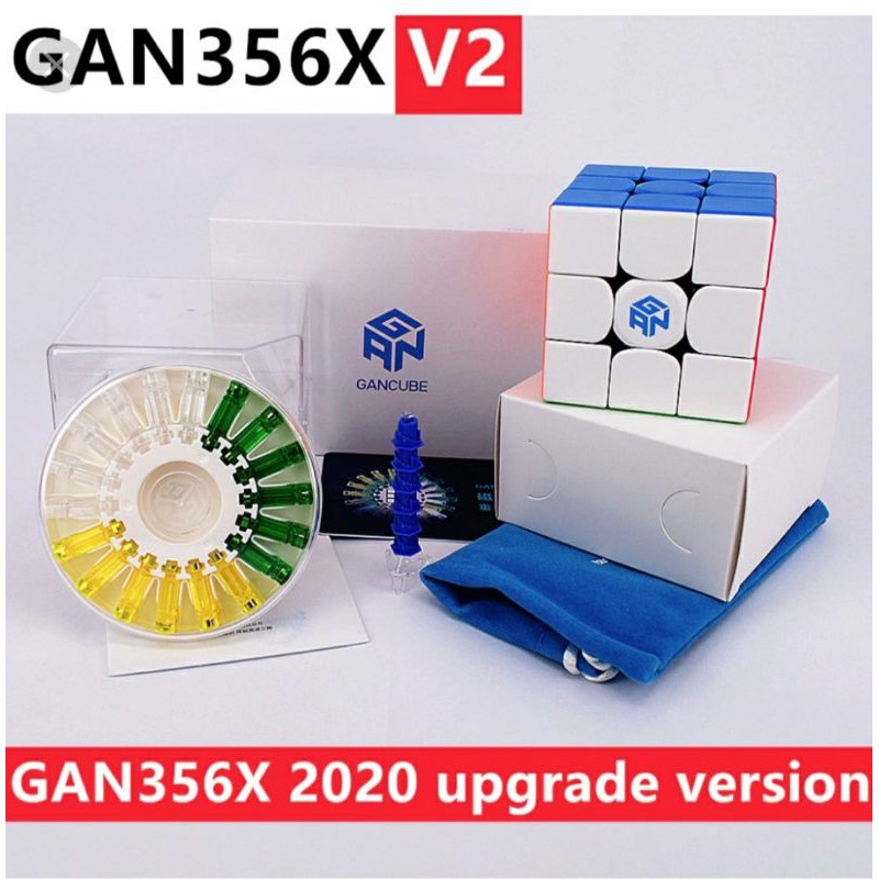 Rubik 3x3 GAN 356 X V2/ X IPG numberical