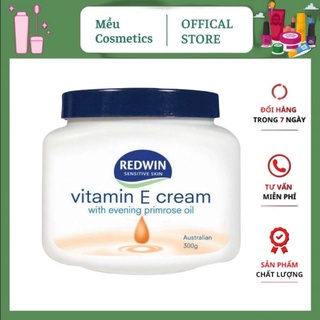 Kem Dưỡng Da Mềm Mịn Redwin Vitamin E Cream Của Úc