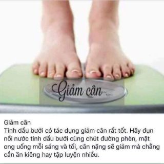 TINH DẦU BƯỞI TRẦN MAO