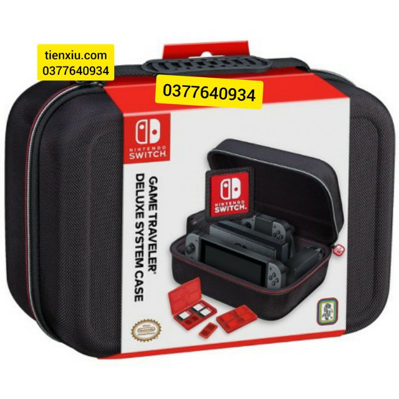 hộp đựng nintendo switch traveller.deluxe và các mẫu thông dụng cho NINTENDO Switch