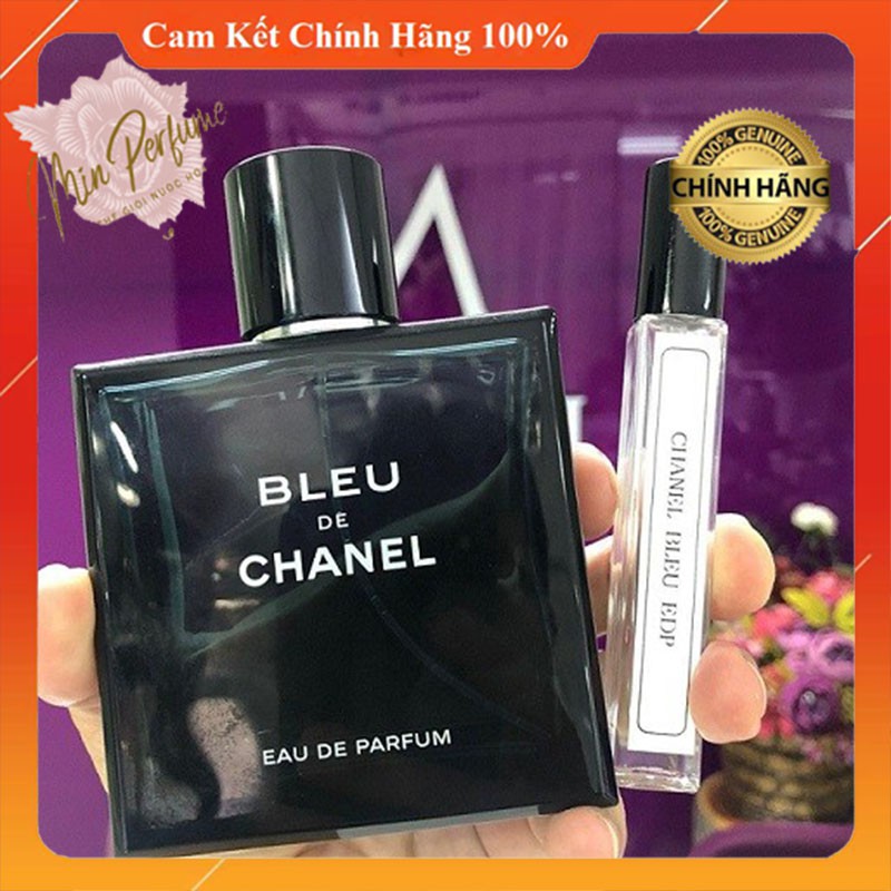 [Chính Hãng] Nước Hoa Nam Mini 𝗕𝗟𝗘𝗨 𝗘𝗗𝗣] | Thế Giới Skin Care