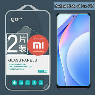 Cường lực Gor Redmi Note 9 Pro 5G Chính hãng viền 2,5D