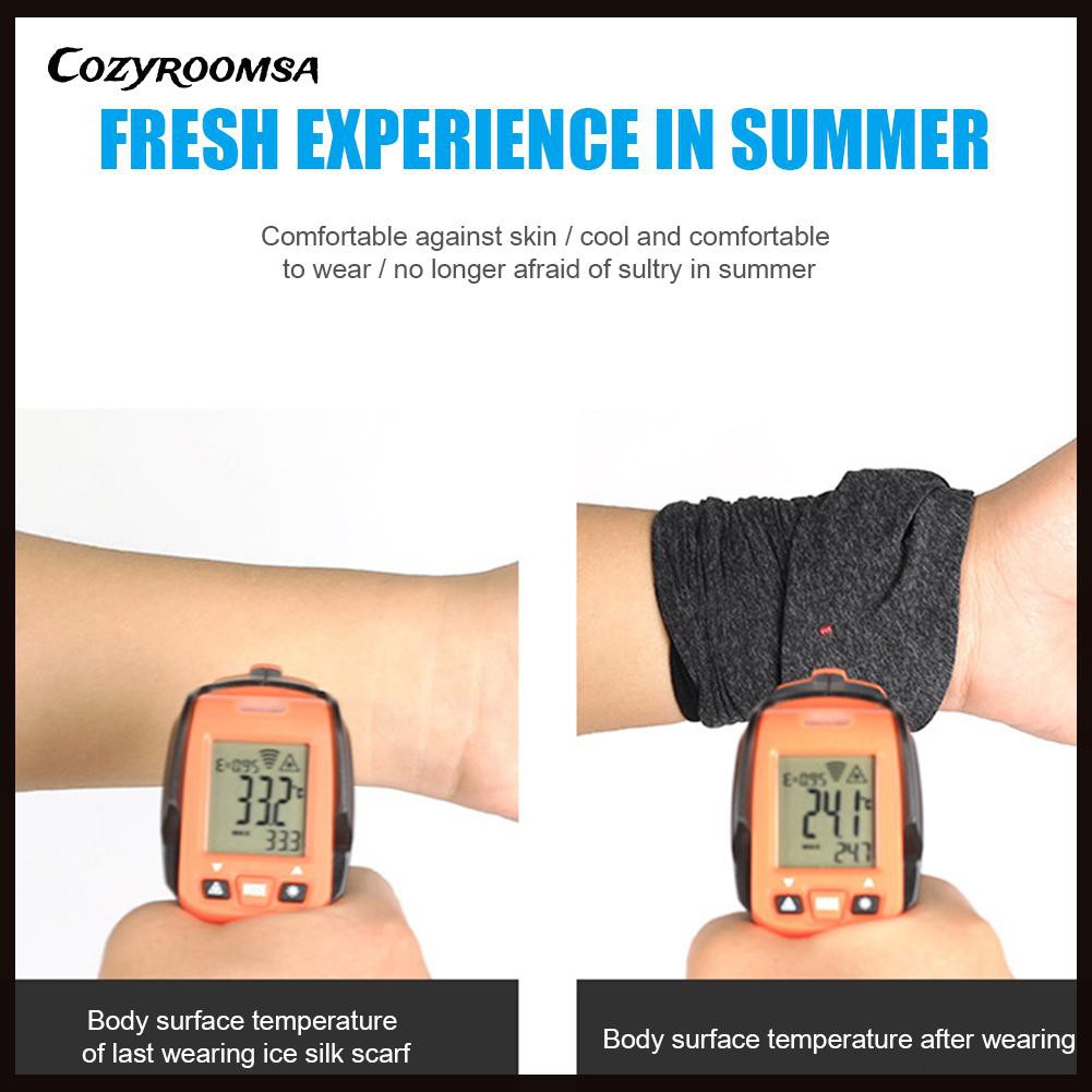 Khăn Che Mặt Và Cổ Chống Nắng Đi Xe Đạp Tiện Dụng