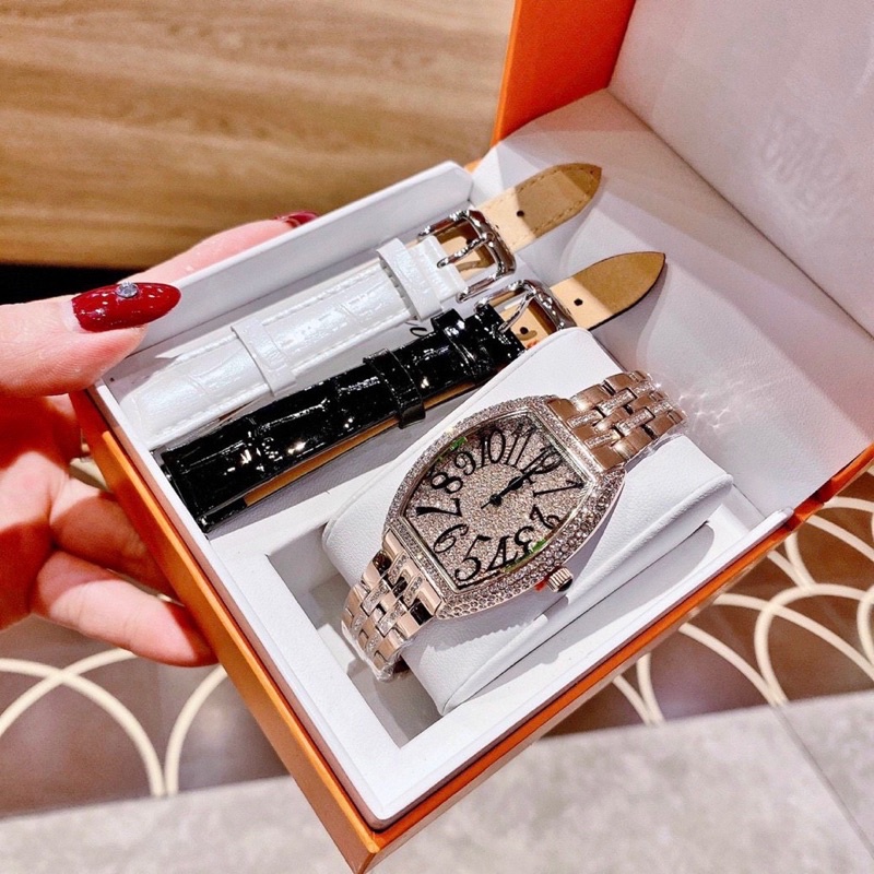 Đồng hồ nữ Davena phiên bản Fra.nk Mu.ller cực chất