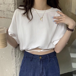 ÁO THUN CROPTOP - T85348