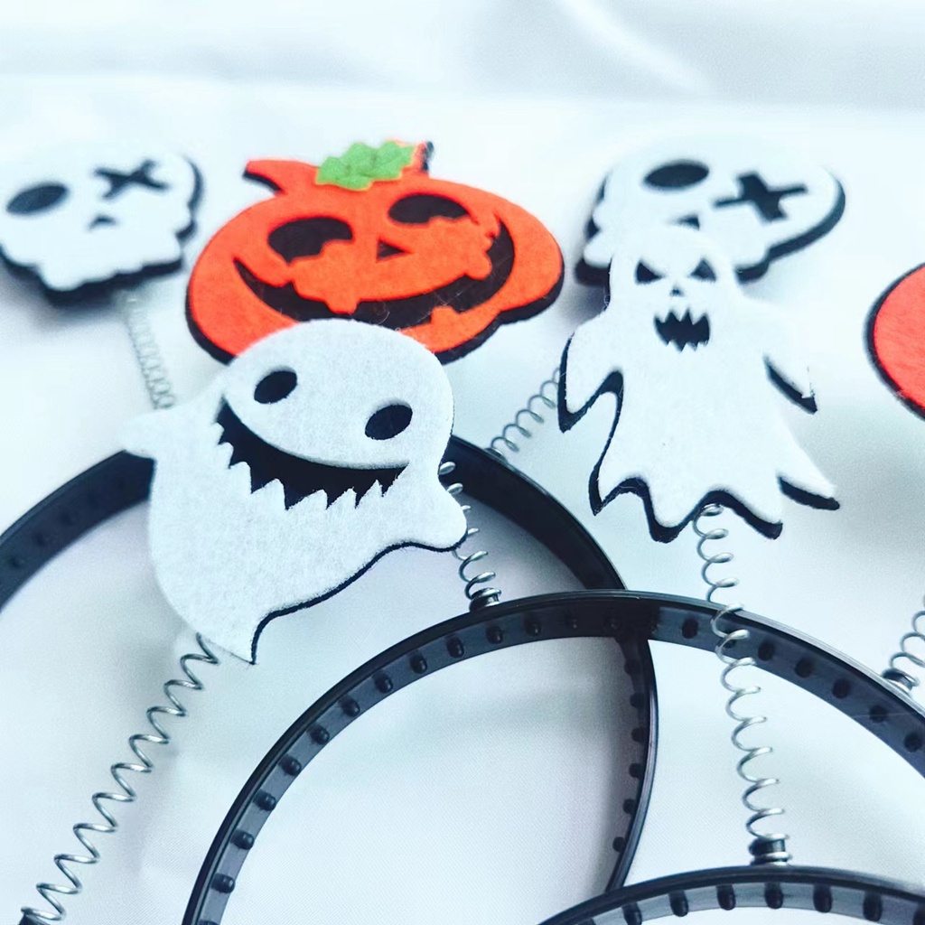 Băng Đô Cài Tóc Hóa Trang Halloween Vui Nhộn Cho Bé