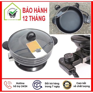 Nồi lẩu điện đa năng, chảo điện chống dính