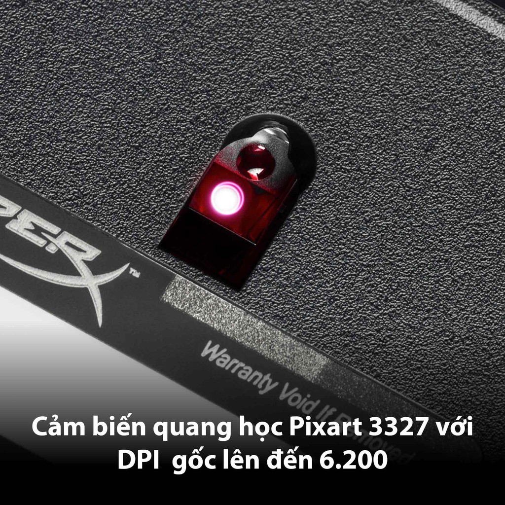 Chuột gaming HyperX Pulsefire FPS Core_HX-MC004B - Hàng Chính Hãng