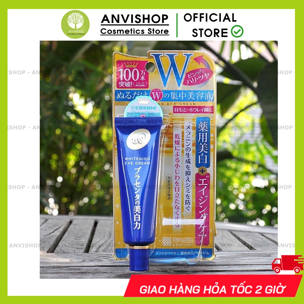 Kem dưỡng da vùng mắt Meishoku whitening eye cream 30g