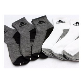 TẤT NAM CAO CẤP GẤP CỔ CHAN ADIDAS