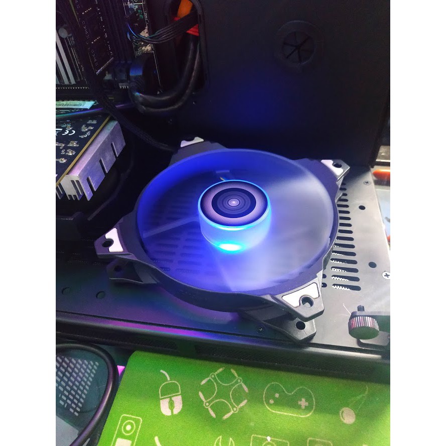Bán Quạt tản nhiệt Zalman ZE1225BSM chuyên thổi chỉ 110.000₫ | Máy tính ...