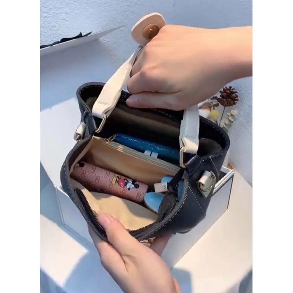 Túi tote Hàn Quốc 3 màu thời trang túi nữ siêu rẻ