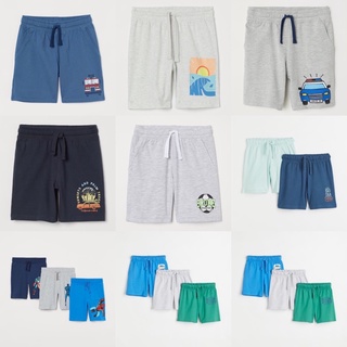 Quần short Hm cotton bé trai size từ 2-12 tuổi