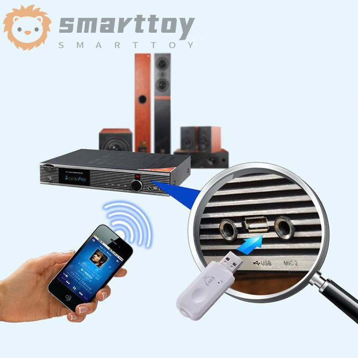 Bộ Thu Phát Âm Thanh Không Dây Bluetooth V2.1 Cho Máy Tính