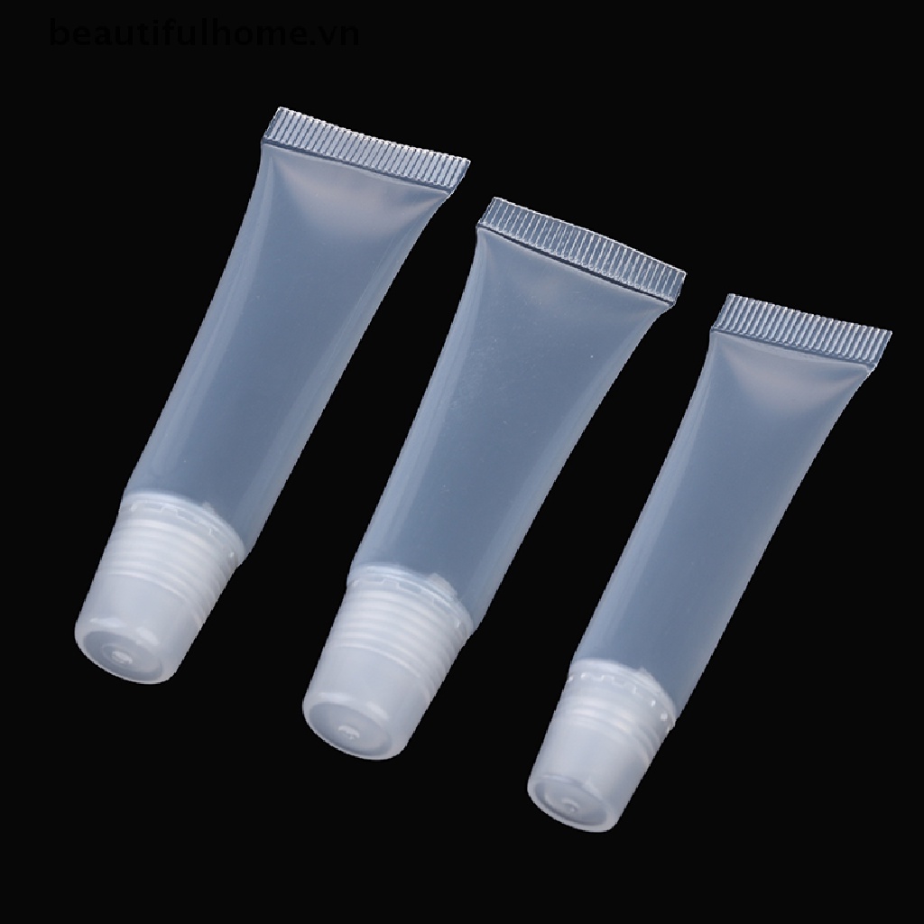 Tuýp Rỗng Đựng Son Môi 8 / 10 / 15ml Tiện Dụng