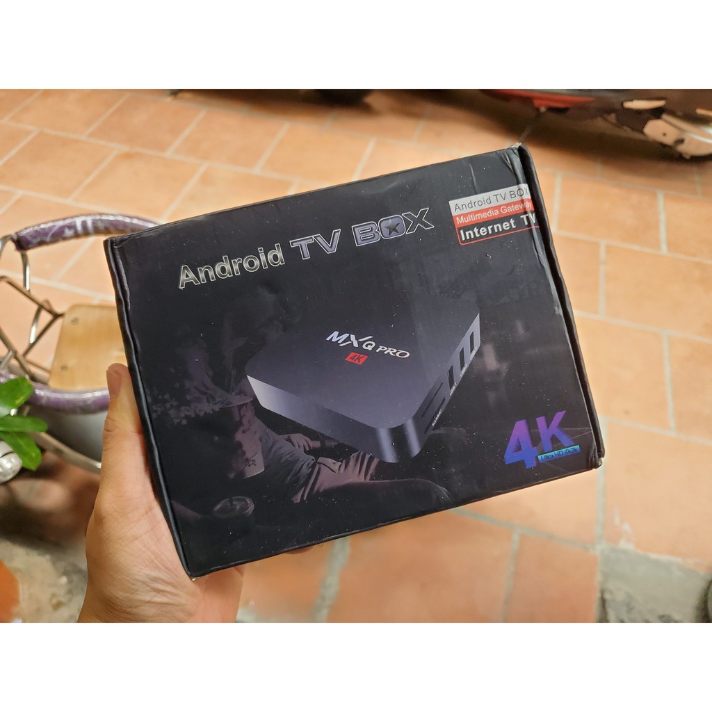 TV BXQ Pro, bản Qox 4K Beelink GT1 Mini, TX6-P, H.TV 5, Muốc Tế, Mới 100% | Dstore Audio