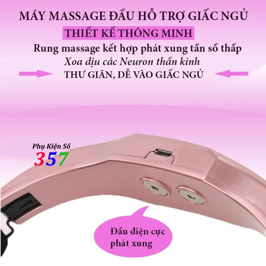 Máy Massage Đầu Thông Minh