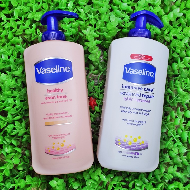 Sữa Dưỡng Thể Vaseline Healthy White Even Tone 400ml – TD517