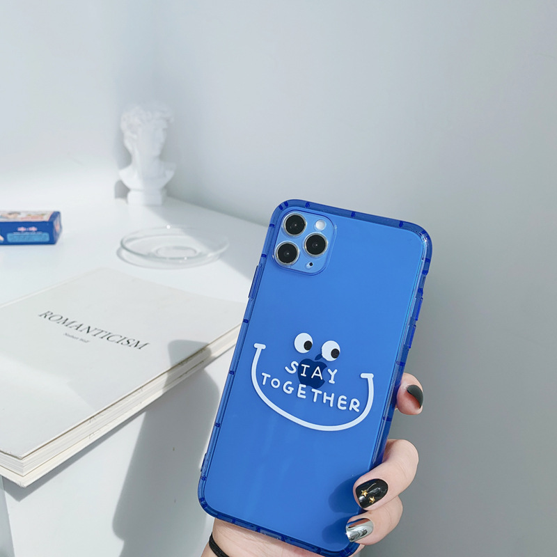 Ốp điện thoại trong suốt chống sốc cho IPhone SE2 2020 11 Pro Max IPhone 11 Pro X 6s 7 8 Plus Xr Xs Max | BigBuy360 - bigbuy360.vn