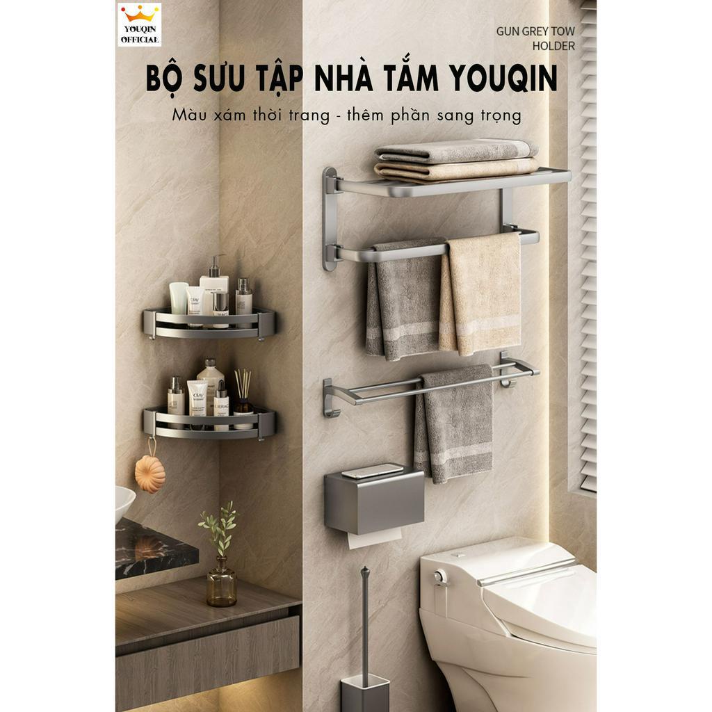 Kệ/Giá Treo Khăn Phòng Tắm Cao Cấp Dán Tường - YouQin M5
