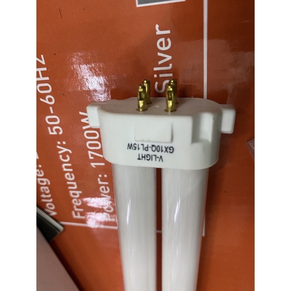 Bóng đèn học 4 chân bảo vệ mắt 15w V-light