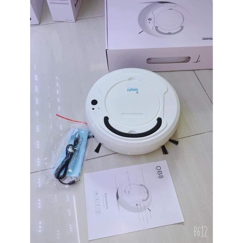 [Sẵn Hàng Giao Ngay] Robot hút bụi bowei thế hệ mới