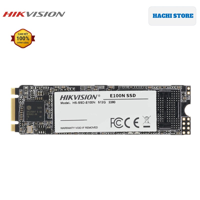 Ổ Cứng SSD HIKVISION HS-SSD-E100N(STD) M.2 SATA - Hàng Chính Hãng