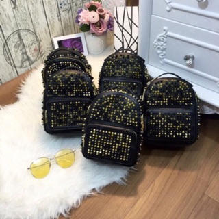 Balo đinh đeo 2 kiểu