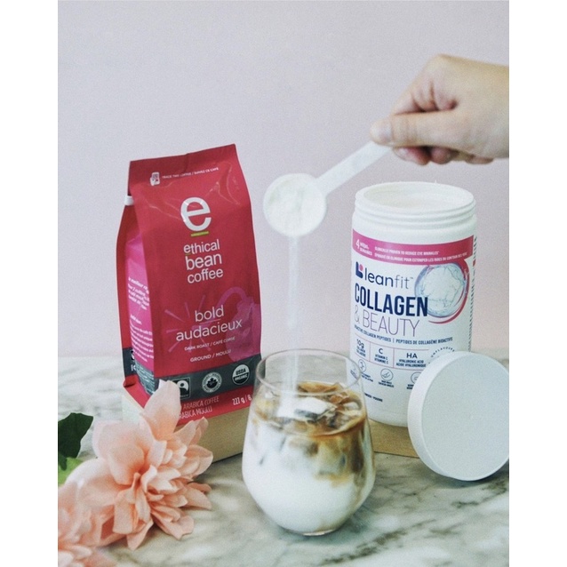 Collagen thuỷ phân chống lão hoá mờ nhăn da Leanfit Collagen Beauty