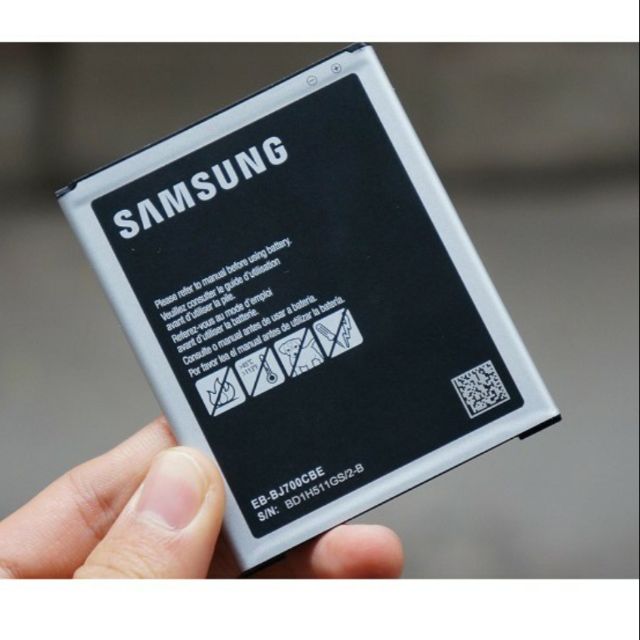 Pin Samsung Galaxy J7 2015, Galaxy On7 3000mAh - Hàng nhập Khẩu