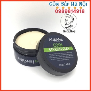 Sáp Vuốt Tóc nam Aurane Cool Stylish Clay 80ml
