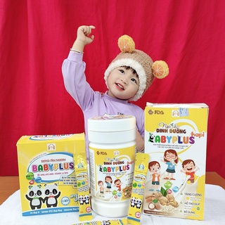 NGŨ CỐC DINH DƯỠNG BABY PLUS, GIÚP BÉ TĂNG CÂN, KHỎE MẠNH, CAO LỚN