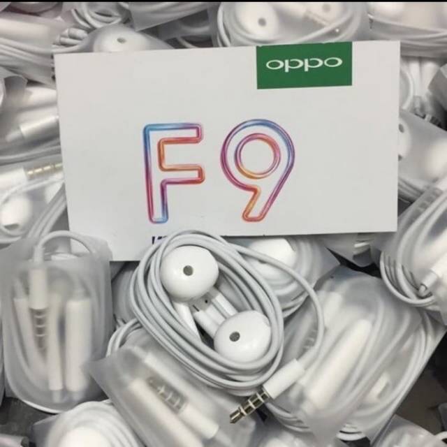 Tai Nghe Nhét Tai Cho Điện Thoại Oppo F5 F7 F9 F1s F1 Plus A37 Neo 7 A39 A59 F11 F11 Pro